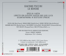 Giacomo Puccini (1858-1924): La Boheme (in dt.Spr.), 2 CDs