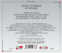 Jacques Offenbach (1819-1880): La Perichole (in englischer Sprache), 2 CDs