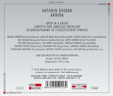 Antonin Dvorak (1841-1904): Armida, 2 CDs