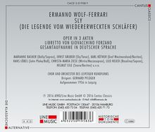 Ermanno Wolf-Ferrari (1876-1948): Sly (in dt. Sprache), 2 CDs