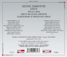 Gustave Charpentier (1860-1956): Louise, 3 CDs