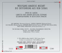 Wolfgang Amadeus Mozart (1756-1791): Die Entführung aus dem Serail, 2 CDs