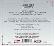 Edouard Mathe (1863-1936): Les Linottes, 2 CDs