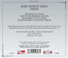 Georg Friedrich Händel (1685-1759): Samson, 2 CDs