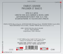 Charles Gounod (1818-1893): Philemon et Baucis, 2 CDs