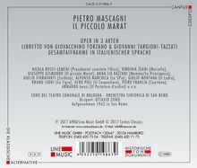 Pietro Mascagni (1863-1945): Il Piccolo Marat, 2 CDs