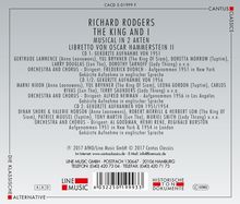 Richard Rodgers (1902-1979): The King And I (3 gekürzte Aufnahmen), 2 CDs