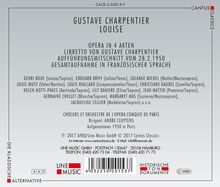 Gustave Charpentier (1860-1956): Louise, 2 CDs