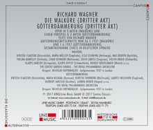 Richard Wagner (1813-1883): Die Walküre (3.Aufzug), 2 CDs