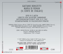 Gaetano Donizetti (1797-1848): Maria di Rohan, 2 CDs