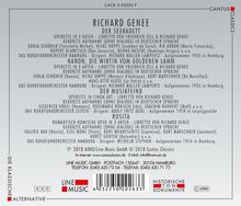 Richard Genee (1823-1895): 4 Operetten in gekürzten Aufnahmen (ohne Dialoge), 2 CDs