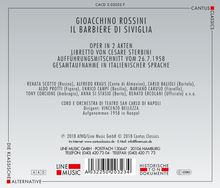 Gioacchino Rossini (1792-1868): Der Barbier von Sevilla, 2 CDs