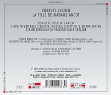 Charles Lecocq (1832-1918): La Fille de Madame Angot, 2 CDs