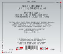 Jacques Offenbach (1819-1880): La fille du Tambour Major, CD