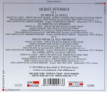 Jacques Offenbach (1819-1880): Die Kreolin / Die Banditen / Pariser Parfum / Die Schöne Lurette (gekürzte Aufnahmen), 2 CDs