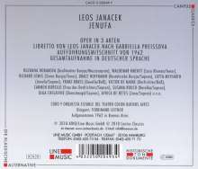 Leos Janacek (1854-1928): Jenufa (in deutscher Sprache), 2 CDs