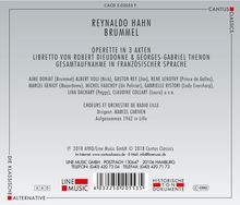 Reynaldo Hahn (1875-1947): Brummel, 2 CDs