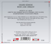 Eduard Künneke (1885-1953): Wenn Liebe erwacht, 2 CDs