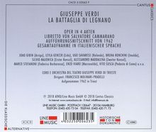 Giuseppe Verdi (1813-1901): La Battaglia di Legnano, 2 CDs