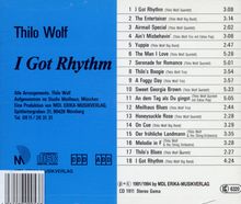 Thilo Wolf (geb. 1967): I Got Rhythm, CD