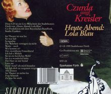 Jutta Czurda: Czurda singt Kreisler, CD