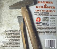 Hammer &amp; Keilhofer: Live At Golly's 1998, CD