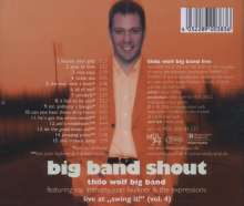 Thilo Wolf (geb. 1967): Big Band Shout : Thilo Wolf Big Band Live, CD