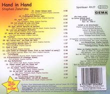 Hand In Hand, CD