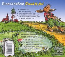 Frankenbänd: Frank &amp; Frei, CD