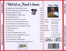 Dieter Weigl: Weil ich vo Frank'n kumm, CD
