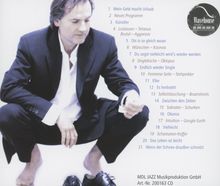 Tom Haydn: Schmähschmelze, CD