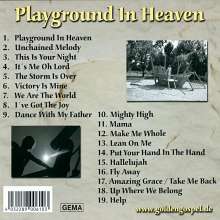 Oliver Schott: Playground In Heaven, CD
