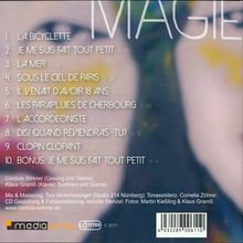 Cordula Wirkner: Magie!, CD