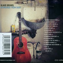 Klaus Brandl: Diamonds From Dust, CD