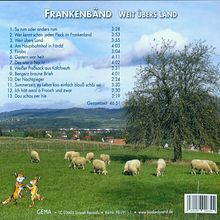 Frankenbänd: Weit übers Land, CD