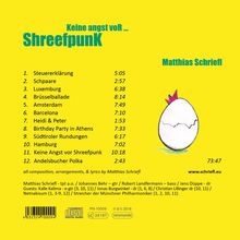 Matthias Schriefl (geb. 1981): Keine Angst vor Shreefpunk, CD