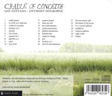 Lee Santana - Cradle of Conceits, CD
