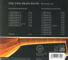 Peter Croton - The Two Francescos, CD