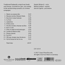 En El Amor - Traditionelle sephardische Lieder aus Südosteuropa, CD