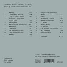 John Dowland (1562-1626): Lautenwerke, CD