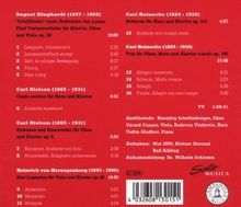 Romantische Verwandlungen, CD