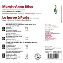 Margit-Anna Süss - La Harpe a Paris, CD