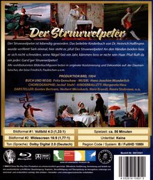 Der Struwwelpeter (1954) (Blu-ray), Blu-ray Disc