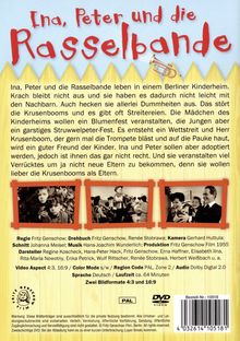 Ina, Peter und die Rasselbande, DVD