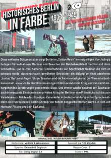 Historisches Berlin in Farbe 1933-1945, 2 DVDs