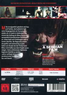 A Serbian Film, DVD