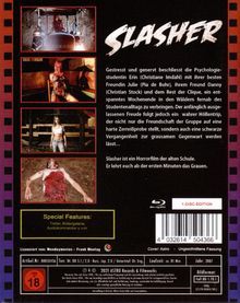 Slasher (2007) (Blu-ray), Blu-ray Disc