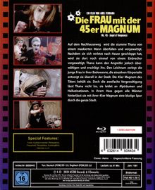 Die Frau mit der 45er Magnum (Blu-ray), Blu-ray Disc