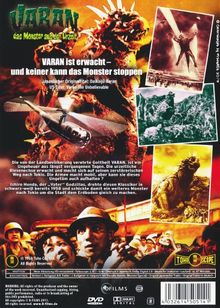 Varan - Das Monster aus der Urzeit, DVD