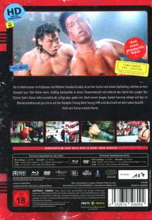 Bloodfight (VHS-Edition) (Blu-ray &amp; DVD im Mediabook), 1 Blu-ray Disc und 1 DVD